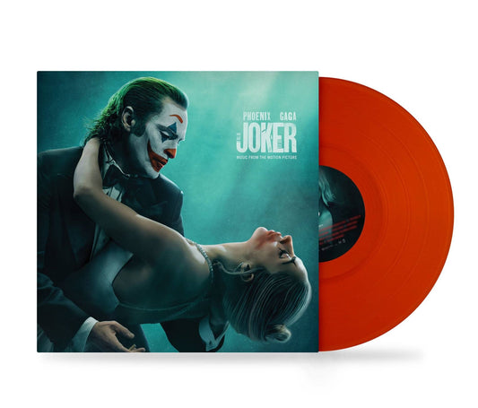 Various Artists — Joker: Folie à Deux (Soundtrack) [Translucent Red Vinyl] — cover and vinyl