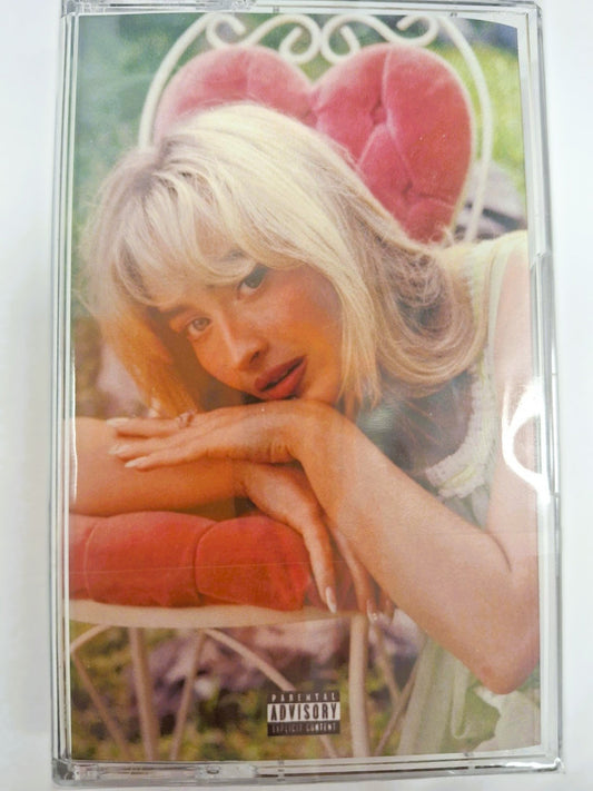 Sabrina Carpenter — Short n' Sweet [Alternate Cover Cassette] — cassette cover