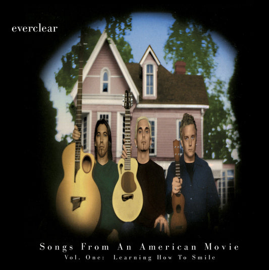 Everclear — Songs from an American Movie Vol. One: Learning How to Smile [Numbered Yellow Vinyl] — cover artwork