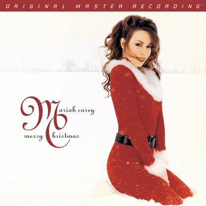 Mariah Carey — Merry Christmas [Numbered MoFi Hybrid SACD] — cover artwork