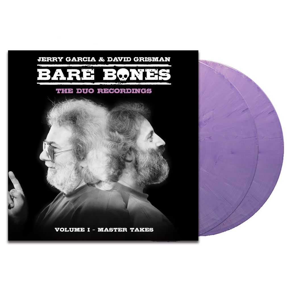 Jerry Garcia & David Grisman - Bare Bones: Volume I – Master Takes [Purple Blast 2LP Vinyl]