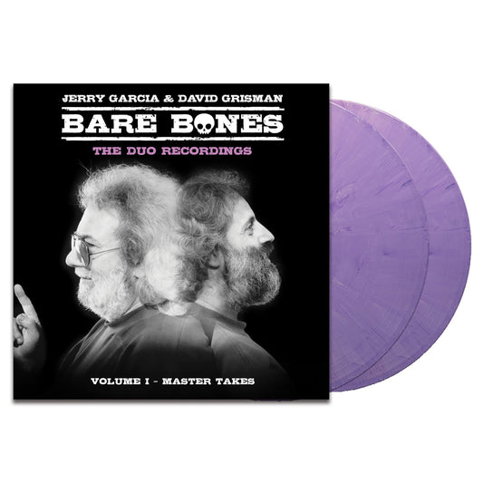 Jerry Garcia & David Grisman - Bare Bones: Volume I – Master Takes [Purple Blast 2LP Vinyl]
