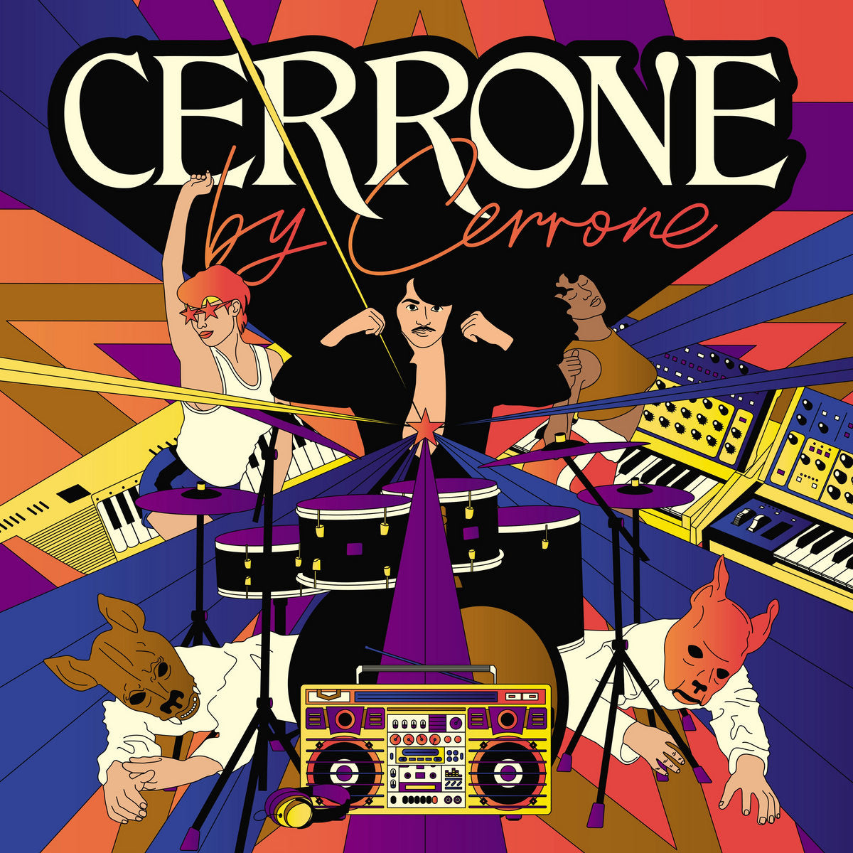 Cerrone — Cerrone by Cerrone [Blue 2LP Vinyl]