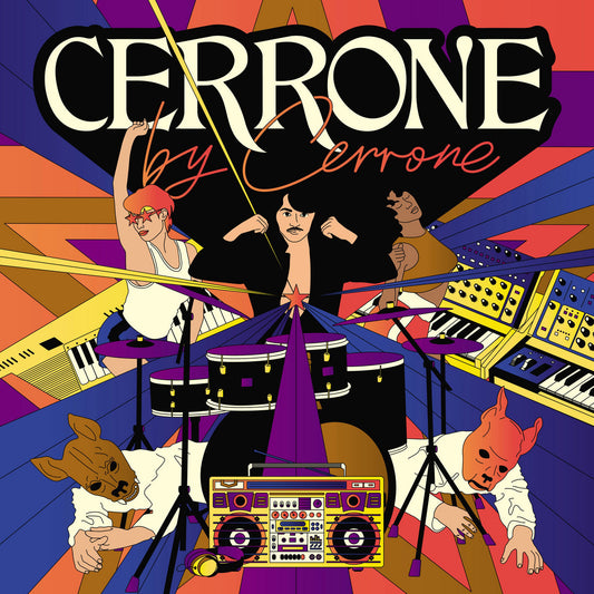 Cerrone — Cerrone by Cerrone [Blue 2LP Vinyl]