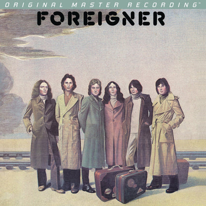 Foreigner — Foreigner [Numbered MoFi 180g Vinyl]