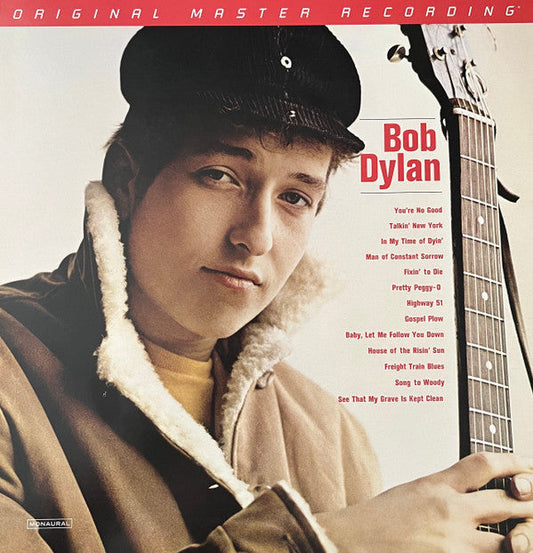 Bob Dylan — Bob Dylan [Numbered MoFi Mono SuperVinyl]