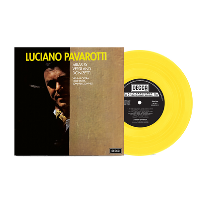 Luciano Pavarotti — Arias by Verdi and Donizetti [Yellow Vinyl]