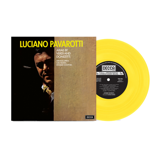 Luciano Pavarotti — Arias by Verdi and Donizetti [Yellow Vinyl]