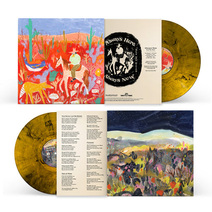 Trampled by Turtles & Dead Man Winter — Always Here / Always Now [Amber Wave Vinyl]
