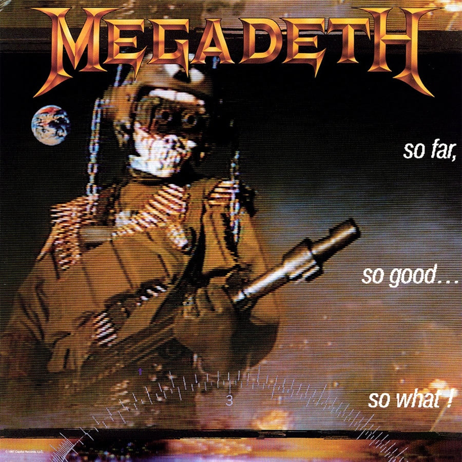 Megadeth — So Far, So Good... So What! [180g Vinyl]