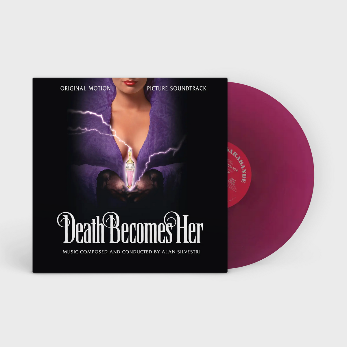 Alan Silvestri — Death Becomes Her (Original Soundtrack) [Grape Vinyl]