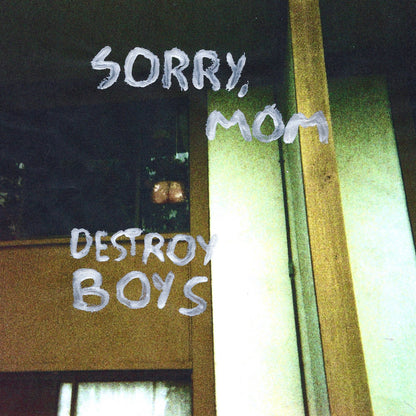 Destroy Boys — Sorry, Mom [Opaque Yellow & Black Vinyl]