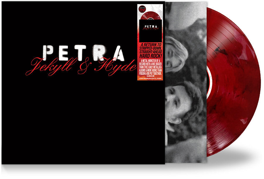 Petra — Jekyll & Hyde [Red & Black Marble Vinyl]