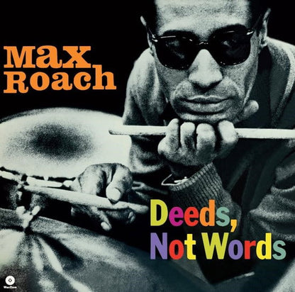 Max Roach — Deeds, Not Words [180g Vinyl]