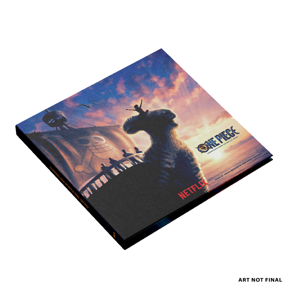 Sonya Belousova & Giona Ostinelli — One Piece (Original Soundtrack) [2CD]