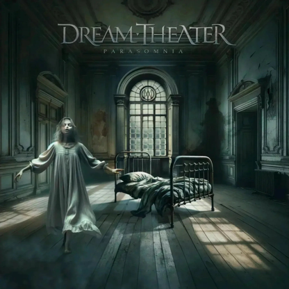 Dream Theater — Parasomnia [180g Black Ice 2LP Vinyl]
