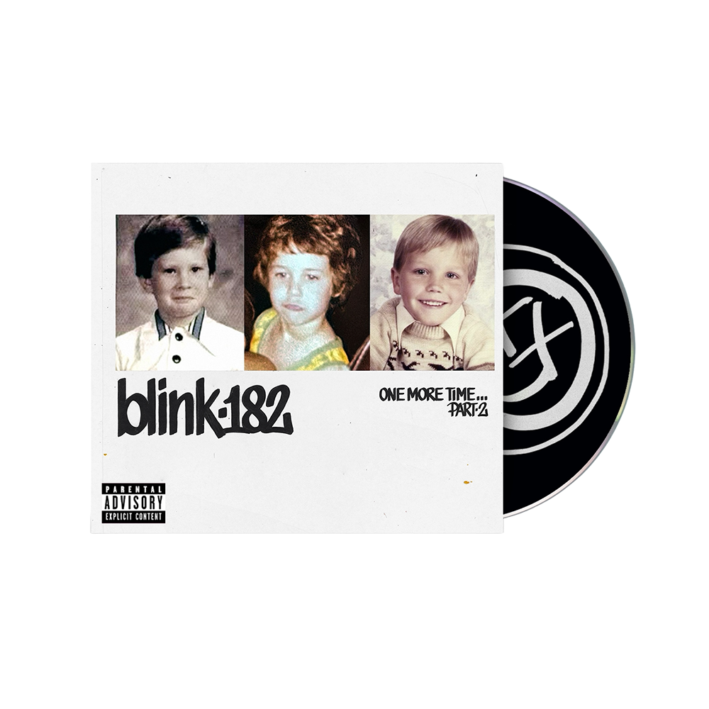 blink-182 — One More Time... Part-2 [CD]