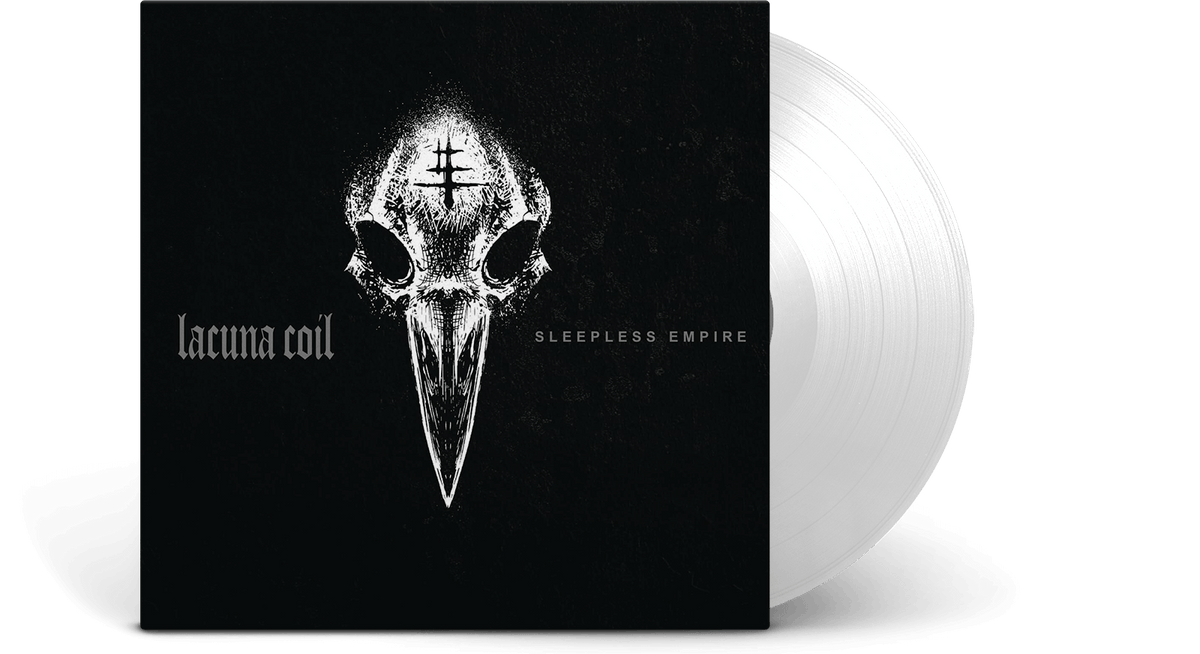Lacuna Coil — Sleepless Empire [White Vinyl]