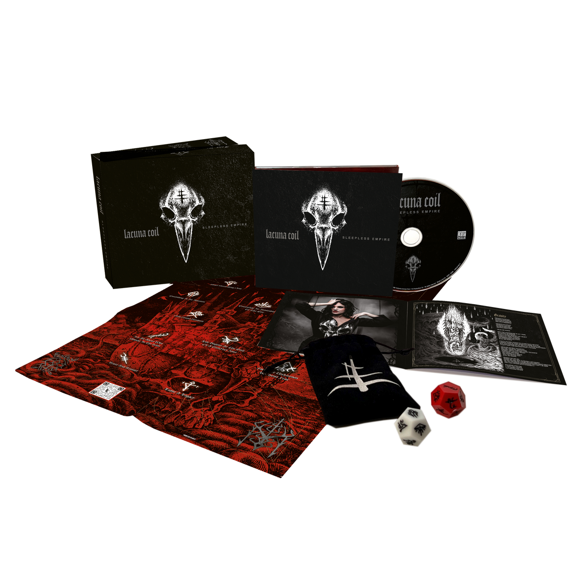Lacuna Coil — Sleepless Empire [CD Box Set]
