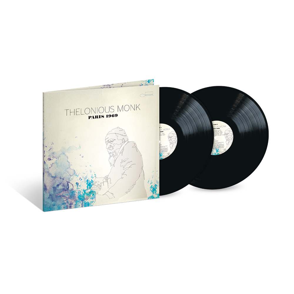 Thelonious Monk — Paris 1969 [2LP]