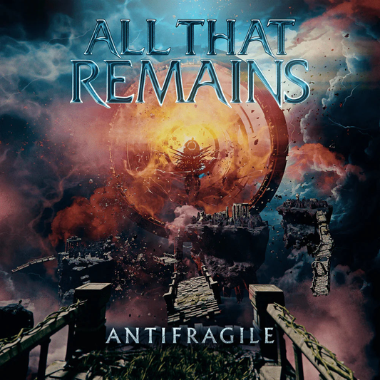 All That Remains — Antifragile [Electric and Sea Blue Galaxy Vinyl]