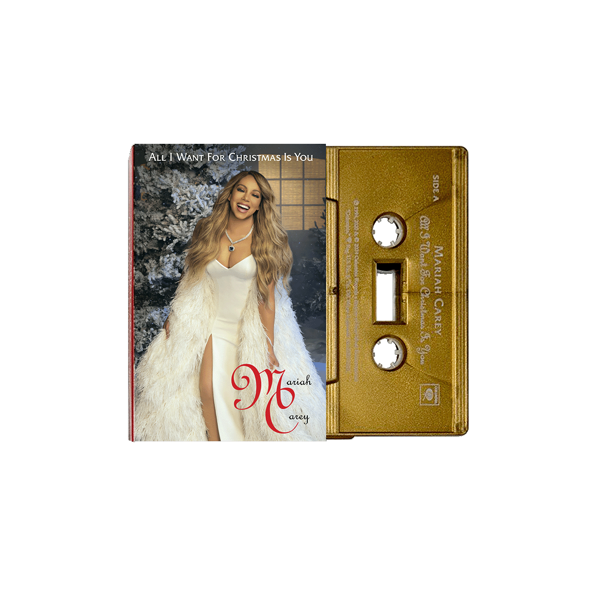 Mariah Carey — All I Want for Christmas Is You (30th Anniversary) [Cassette Single]