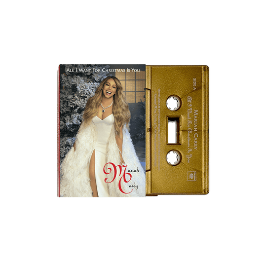 Mariah Carey — All I Want for Christmas Is You (30th Anniversary) [Cassette Single]