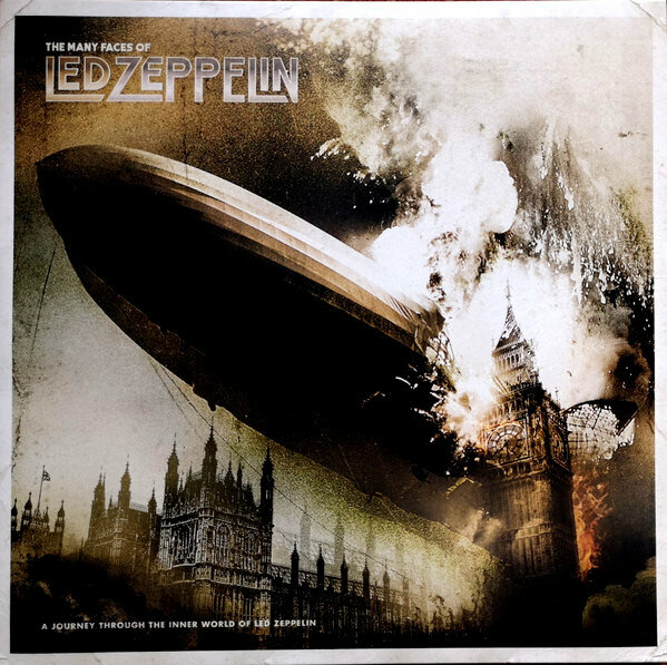 Various Artists — The Many Faces of Led Zeppelin [Transparent Marbled 2LP]