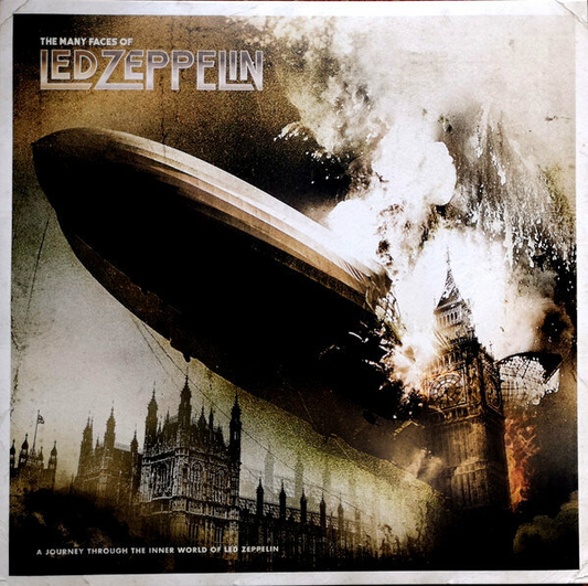 Various Artists — The Many Faces of Led Zeppelin [Transparent Marbled 2LP]