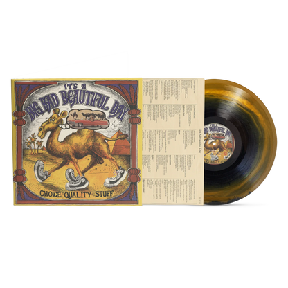 It's a Beautiful Day — Choice Quality Stuff / Anytime [Orange & Black Sunburst 180g LP]
