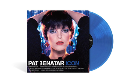 Pat Benatar — Icon [Blue Vinyl LP]