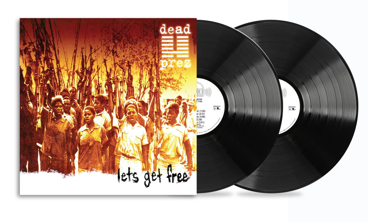dead prez — Let's Get Free (25th Anniversary) [2LP]