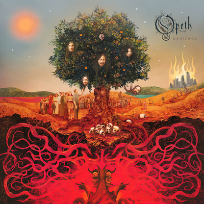 Opeth — Heritage [Black 180g 2LP]