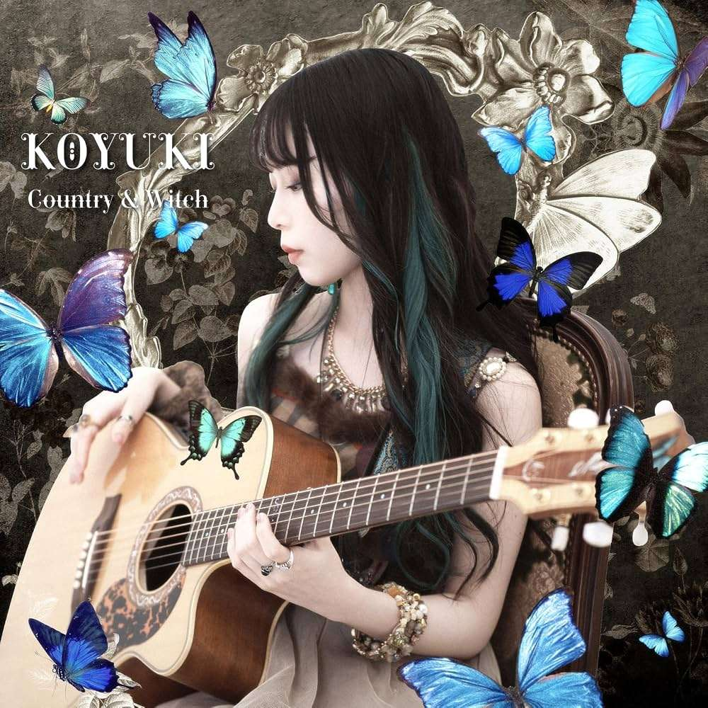 KOYUKI — Country and Witch [Japan Edition CD]
