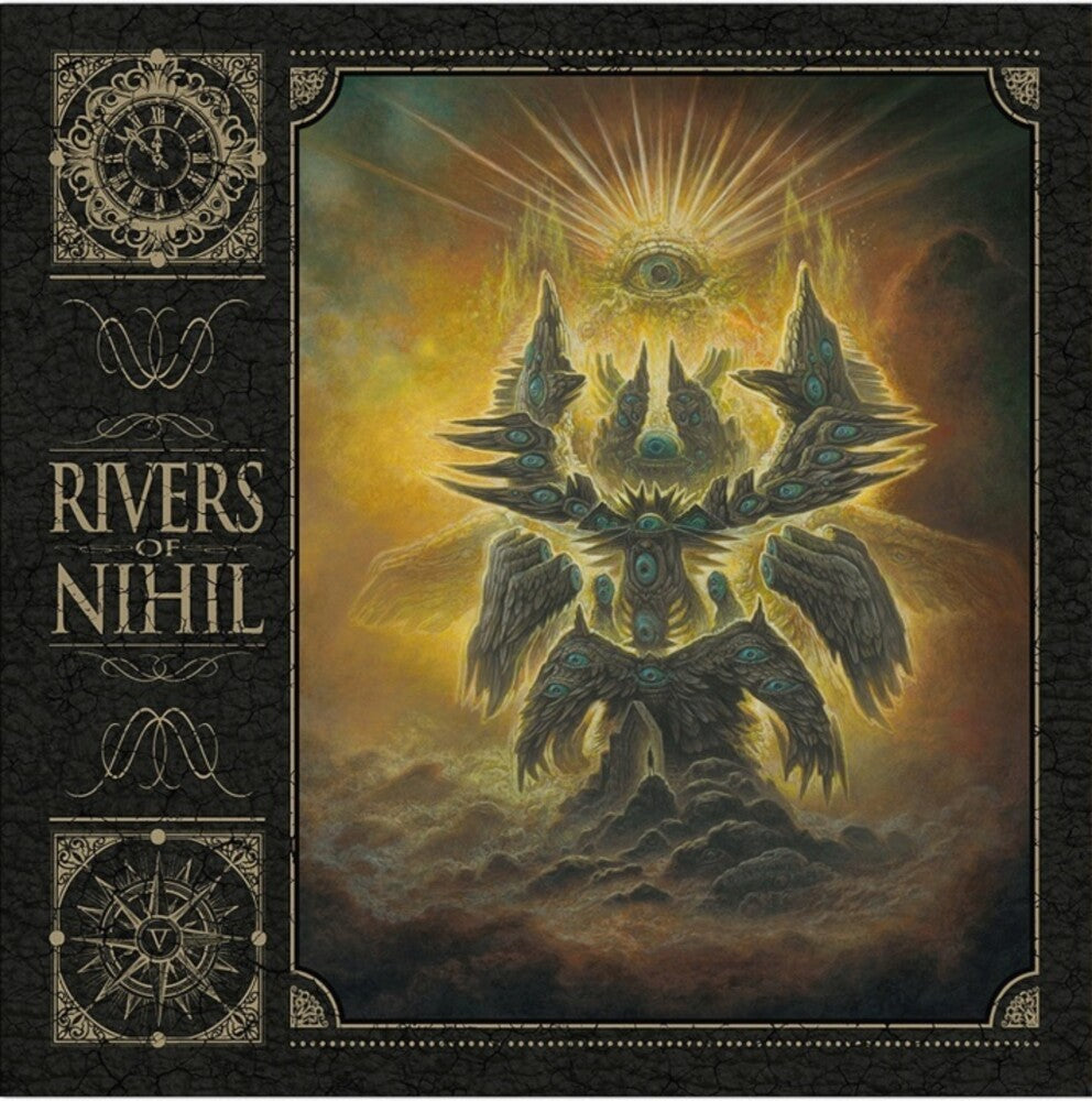 Rivers of Nihil — Rivers of Nihil [Adenochrome Gold Marbled Vinyl]