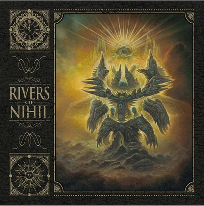Rivers of Nihil — Rivers of Nihil [Adenochrome Gold Marbled Vinyl]