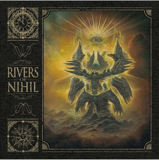 Rivers of Nihil — Rivers of Nihil [Adenochrome Gold Marbled Vinyl]