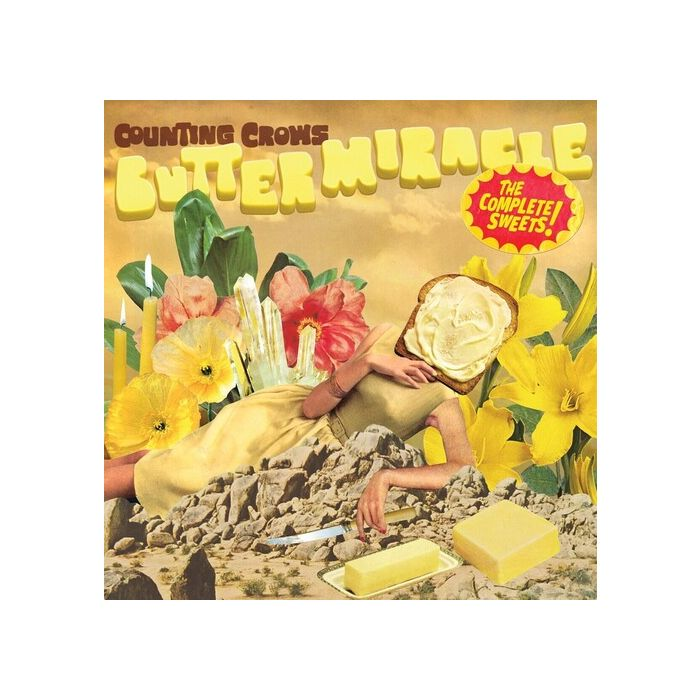 Counting Crows — Butter Miracle, The Complete Sweets! [SweeTART Vinyl]