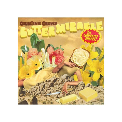 Counting Crows — Butter Miracle, The Complete Sweets! [SweeTART Vinyl]