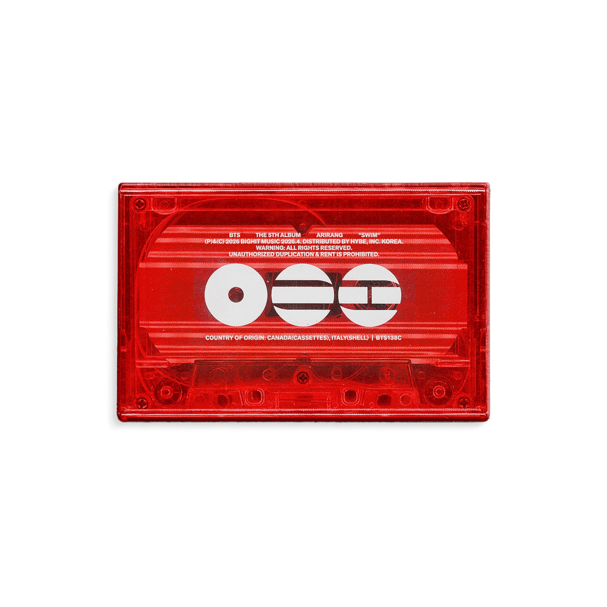 BTS - SWIM — album artwork