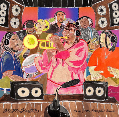 KOKOROKO - Live at Metropolis — album artwork