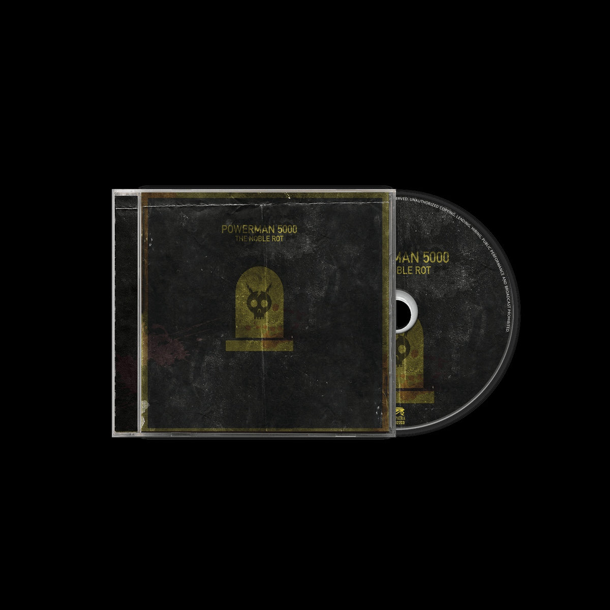 Powerman 5000 - The Noble Rot — album artwork