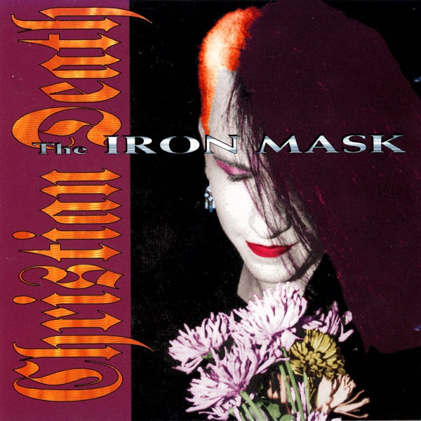 Christian Death - The Iron Mask — album artwork