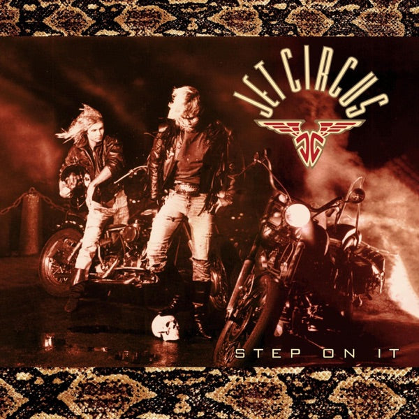Jet Circus - Step on It (35th Anniversary) — album artwork