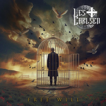 Les Carlsen - Free Will — album artwork