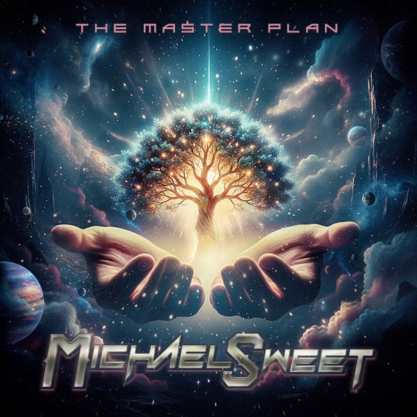 Michael Sweet - The Master Plan — album artwork