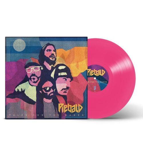 Piebald - Tales for the Rages — album artwork