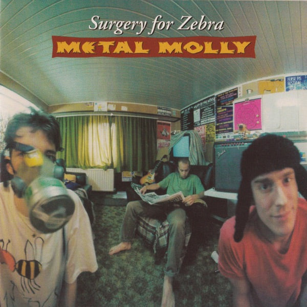 Metal Molly - Surgery for Zebra — album artwork
