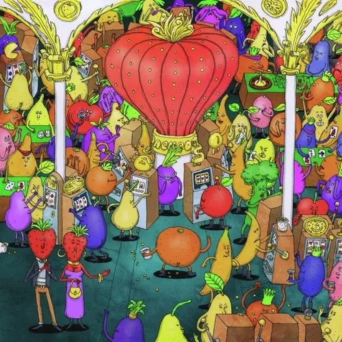 Dance Gavin Dance - Jackpot Juicer — album artwork