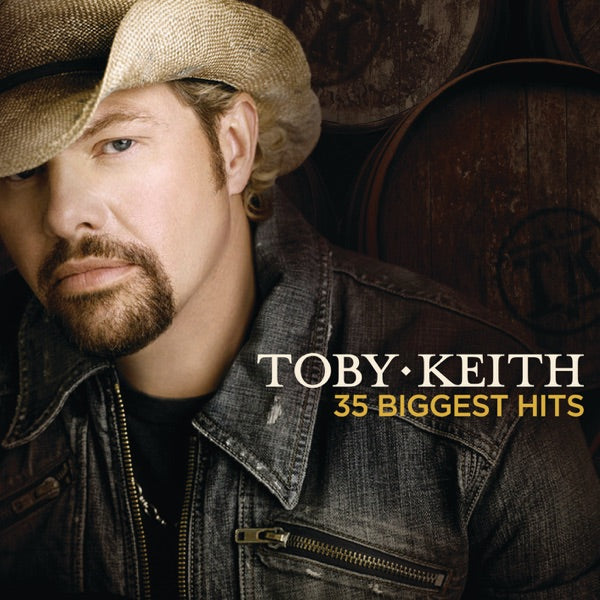 Toby Keith - 35 Biggest Hits — album artwork